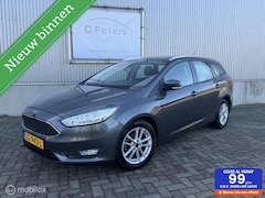 Ford Focus Wagon - 1.0 Edition 125pk 2016 / Climate / Cruisecontrol / 4seizoensbanden / 2e eigenaar NAP