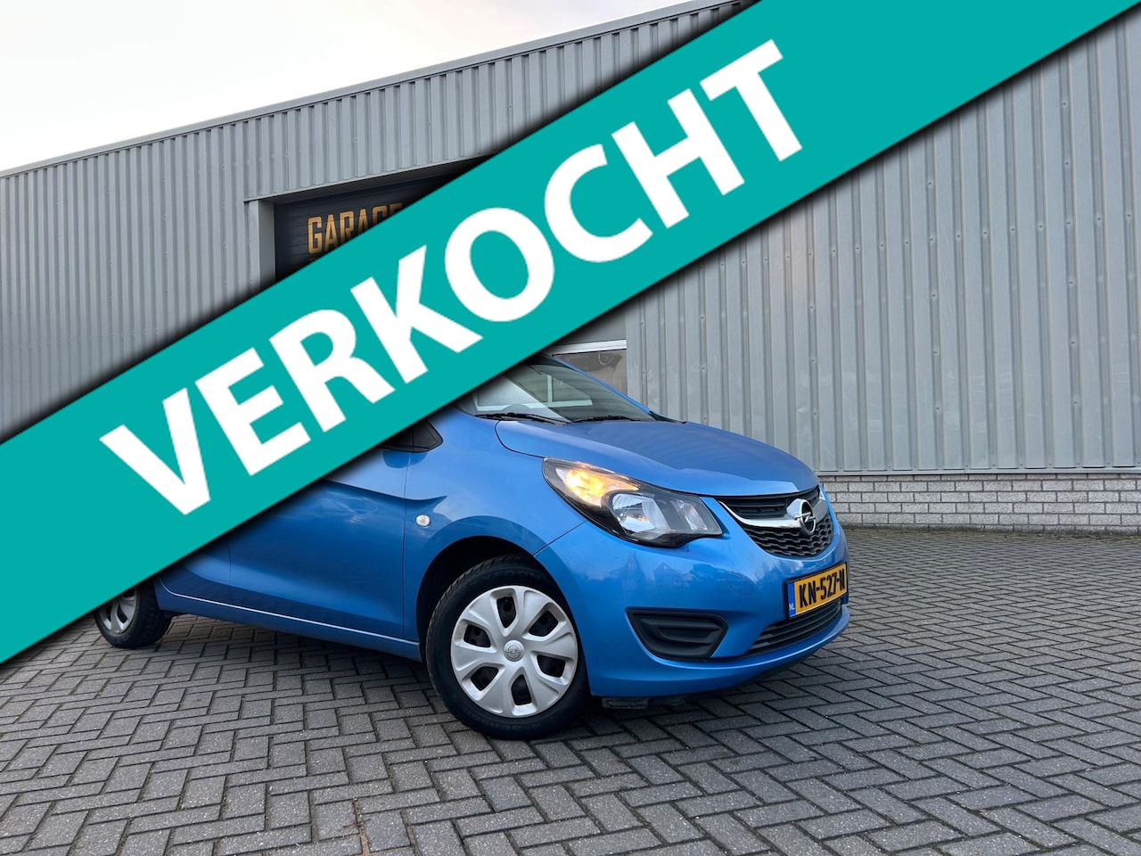 Opel Karl - 1.0 ecoFLEX Edition | AIRCO | NAP | SCHERM | - AutoWereld.nl