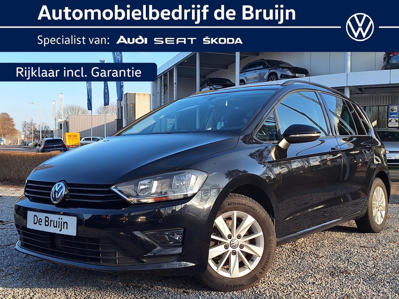 Volkswagen Golf Sportsvan - 1.2 TSI 110pk DSG Comfortline (Trekhaak,Clima,Navi,Pdc) - AutoWereld.nl