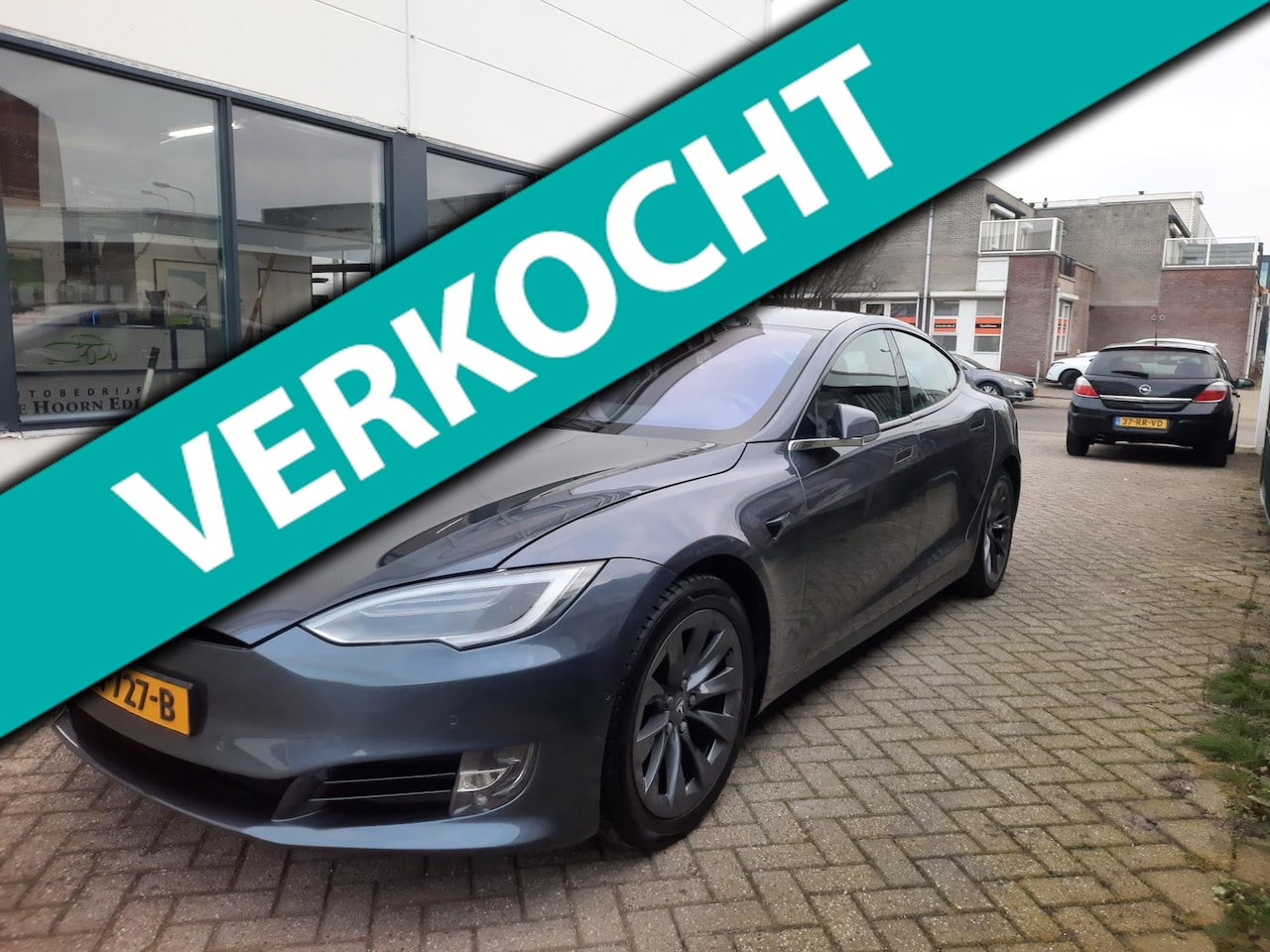 Tesla Model S - 75D VOL LEER MCU 2 - AutoWereld.nl