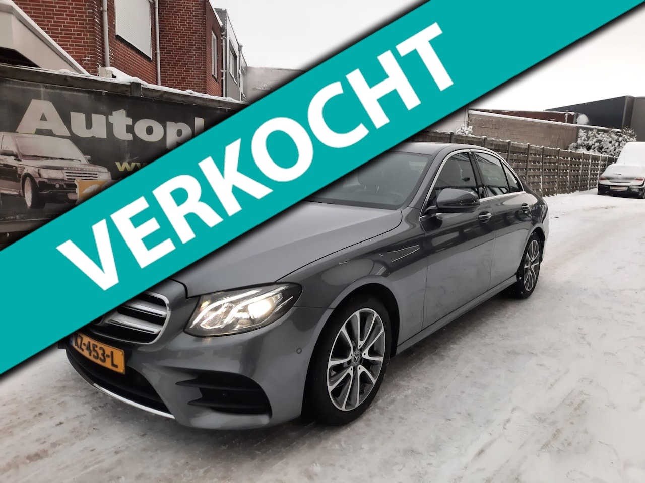 Mercedes-Benz E-klasse - 220 d Ambition widescreen AMG sedan bi xenon - AutoWereld.nl