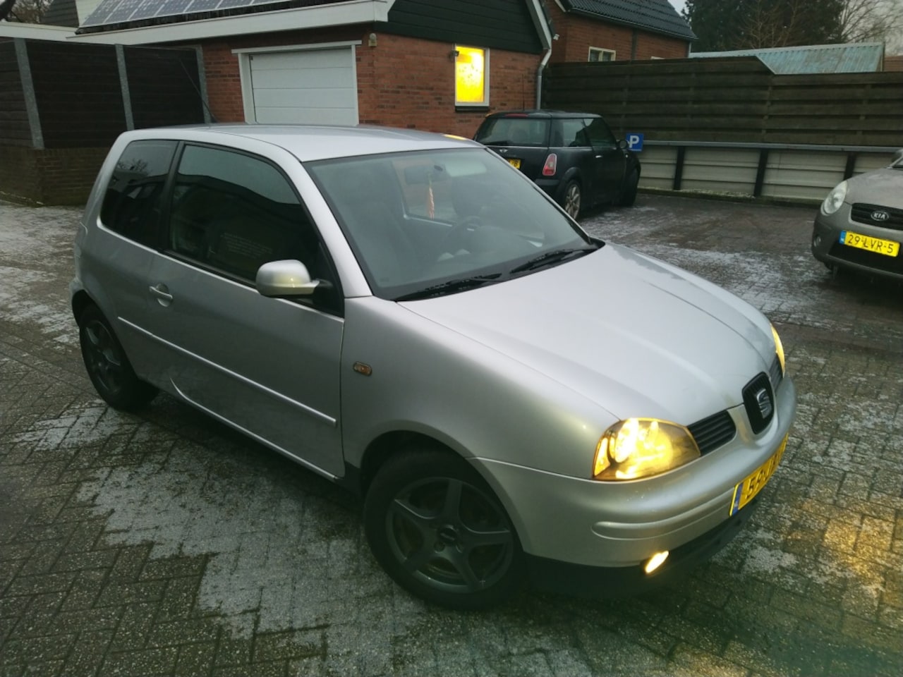 SEAT Arosa - 1.4i Signo 1.4i Signo - AutoWereld.nl