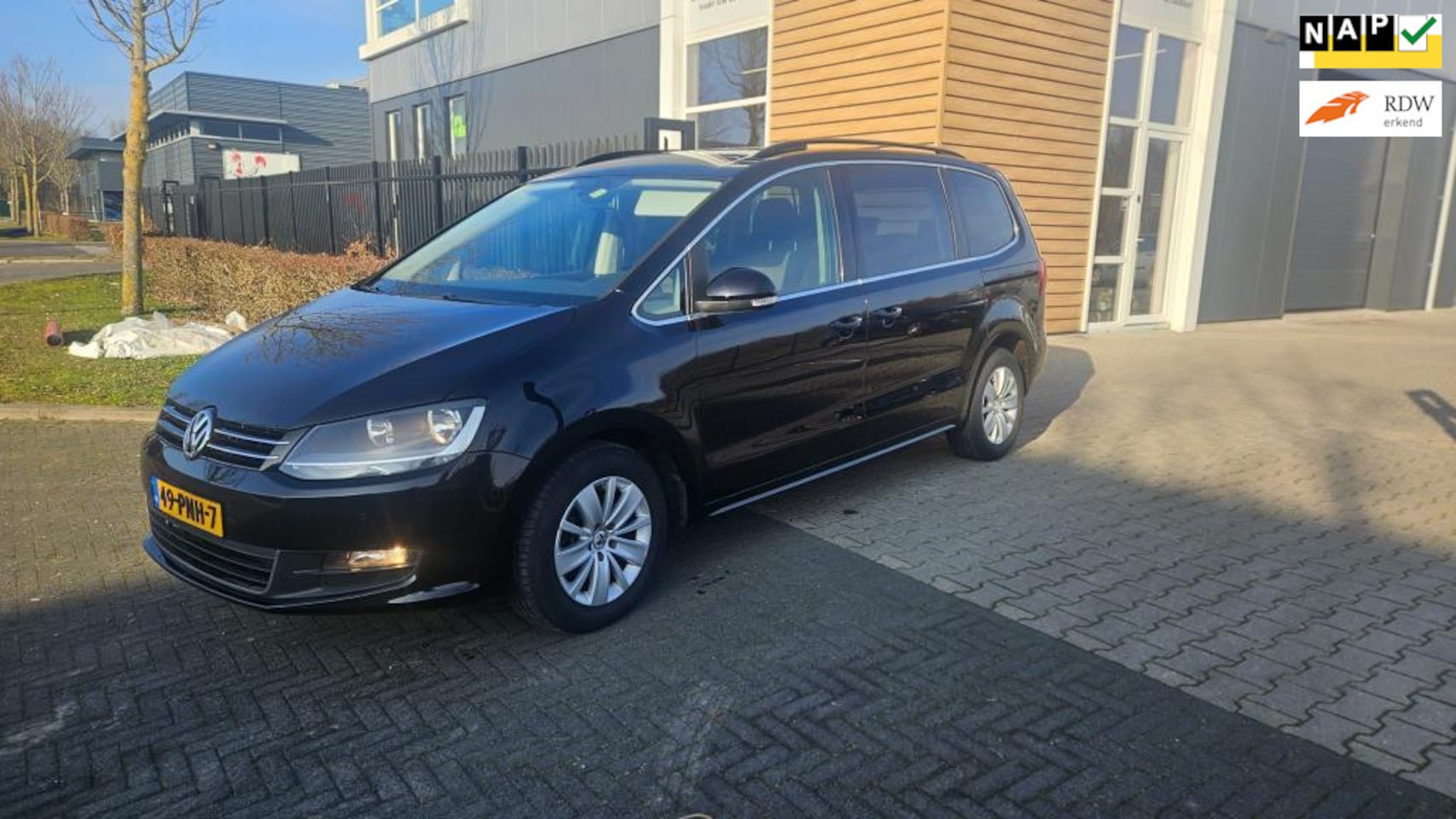 Volkswagen Sharan - 1.4 TSI Comfortline 1.4 TSI Comfortline - AutoWereld.nl
