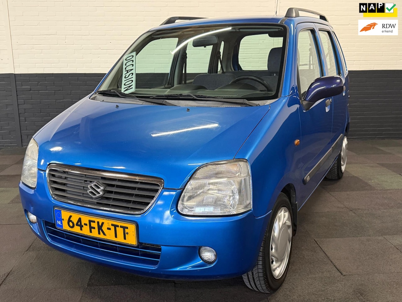 Suzuki Wagon R+ - 1.3 First Edition 1.3 First Edition - AutoWereld.nl