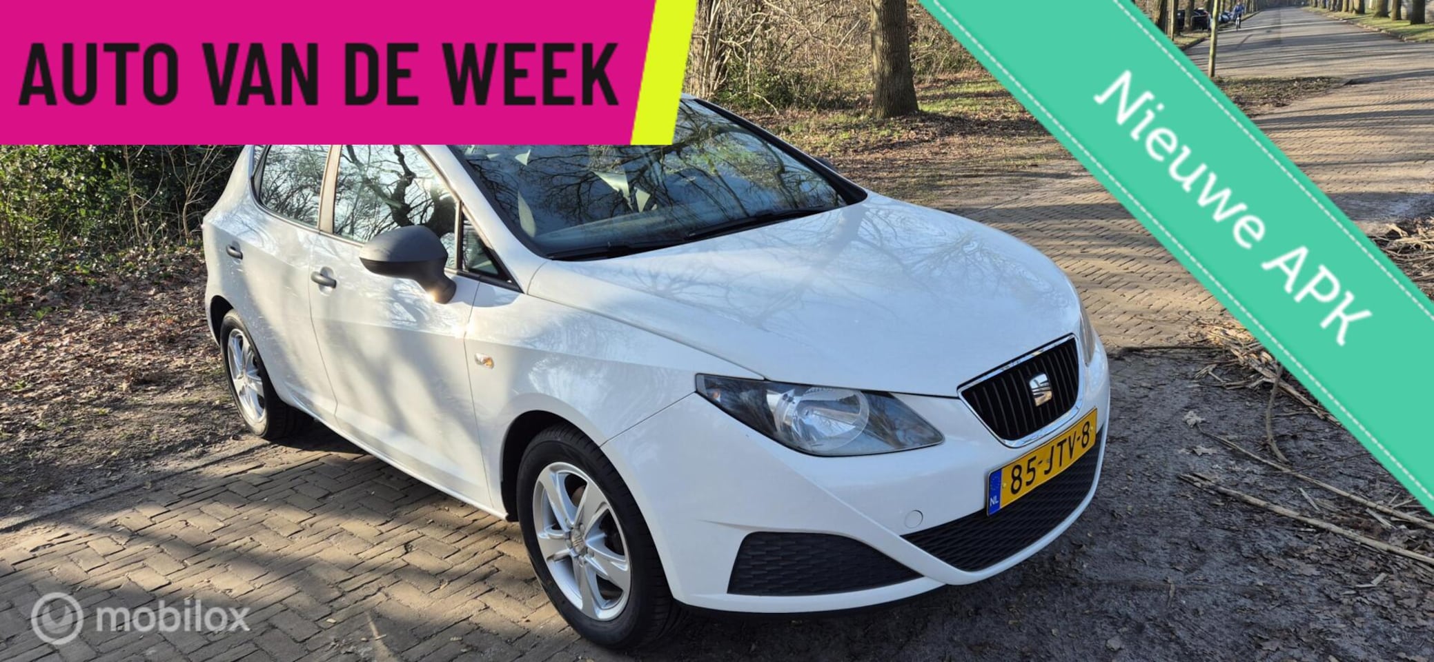 SEAT Ibiza - 1.2 Club 1.2 Club - AutoWereld.nl