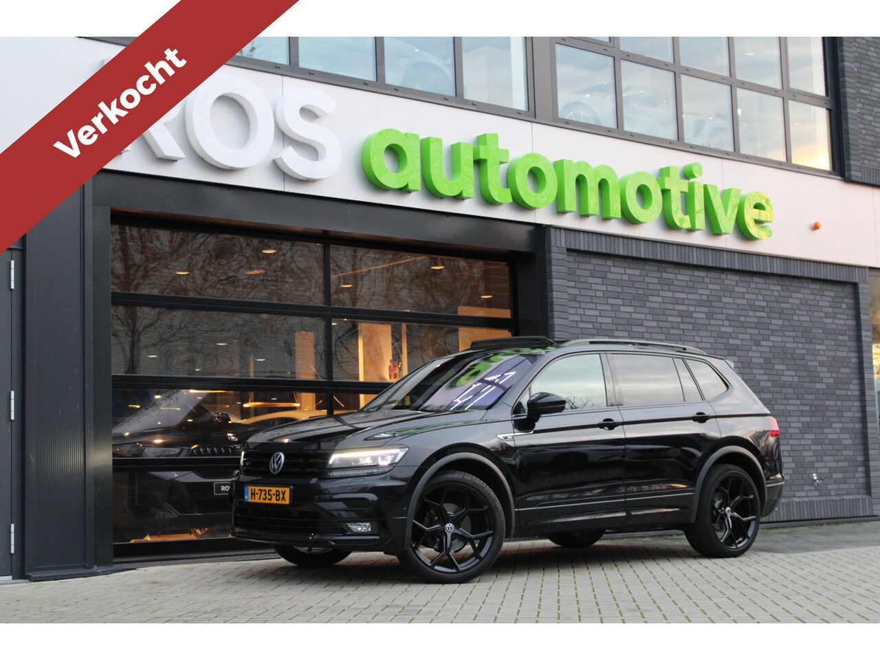 Volkswagen Tiguan Allspace - 1.5 TSI Highline Business R | BTW | PANO | HUD | CAMERA | ACC | STOELVERWARMING | - AutoWereld.nl