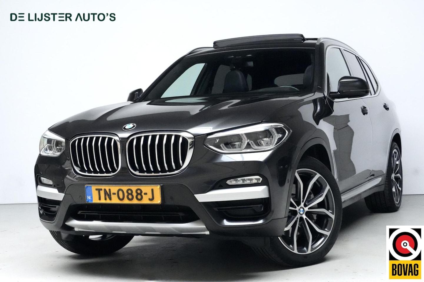 BMW X3 - xDrive30i High Executive X-Line LCI 252 PK | Pano- dak | CarPlay | Leder | Stoelverwarming - AutoWereld.nl