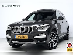 BMW X3 - xDrive30i High Executive X-Line LCI 252 PK | Pano- dak | CarPlay | Leder | Stoelverwarming
