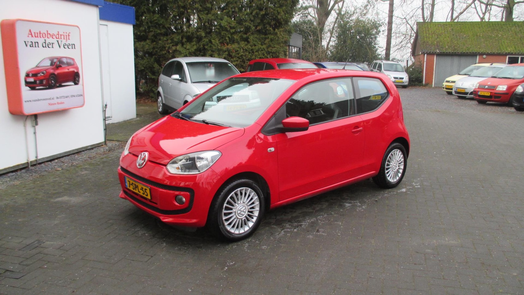 Volkswagen Up! - 1.0 high up! 1.0 high up! - AutoWereld.nl