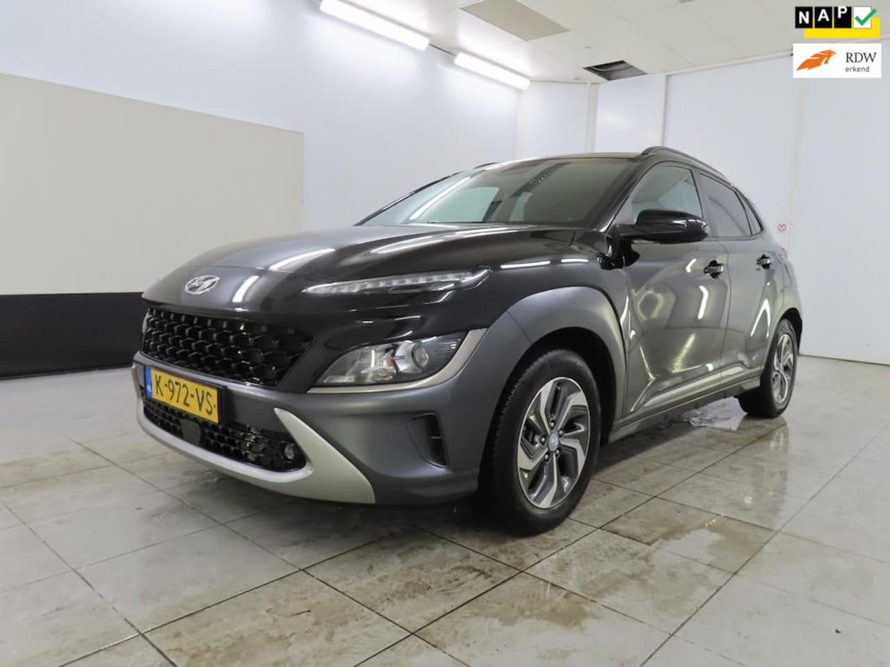 Hyundai Kona - 1.6 GDI HEV Fashion Sky|PANO|AIRCO|TREKHAAK|ORGINEEL NL - AutoWereld.nl