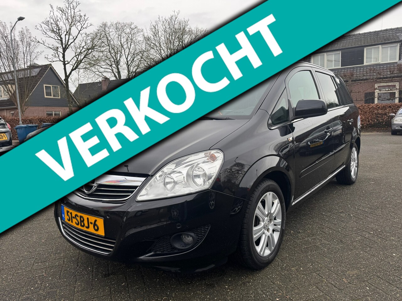 Opel Zafira - 1.8 Cosmo 7Prs 140pk,Apk 10/8/26,Airco,Cruise,Navi,Trekhaak - AutoWereld.nl
