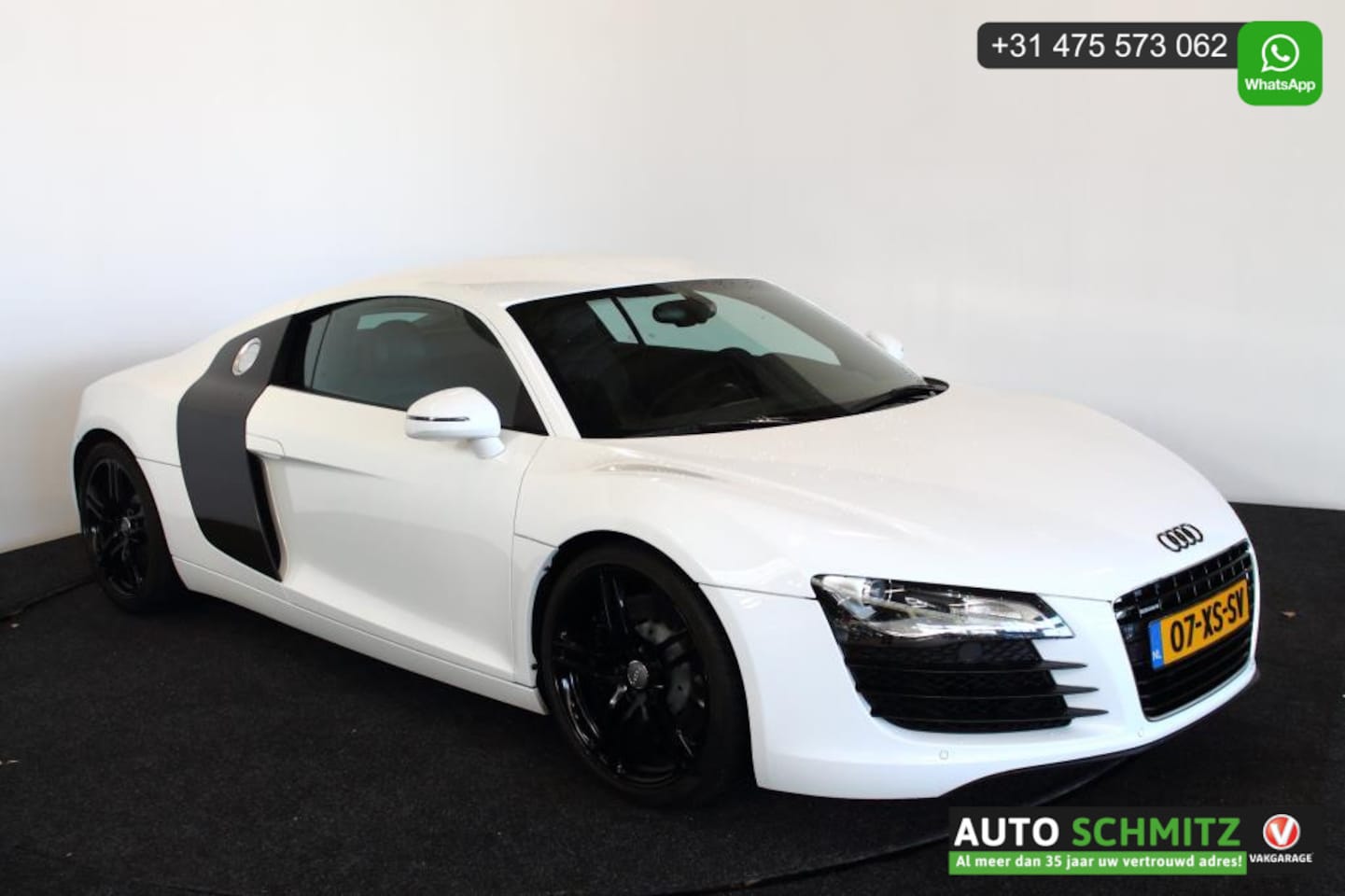 Audi R8 - 4.2 V8 FSI Origineel NL *Pdc/Magnetic ride* - AutoWereld.nl
