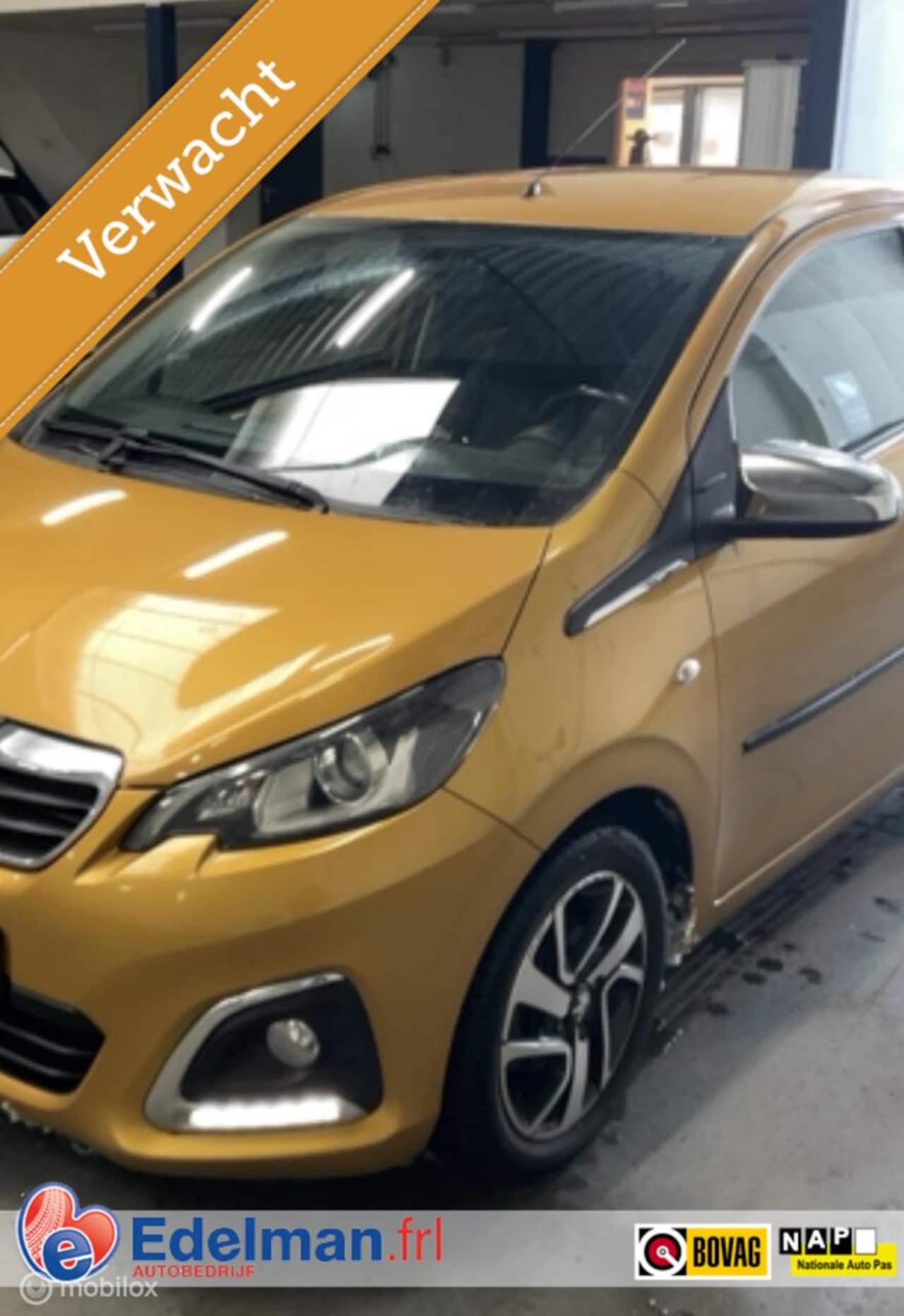 Peugeot 108 - 1.0 e-VTi Allure TOP! 1.0 e-VTi Allure TOP! - AutoWereld.nl