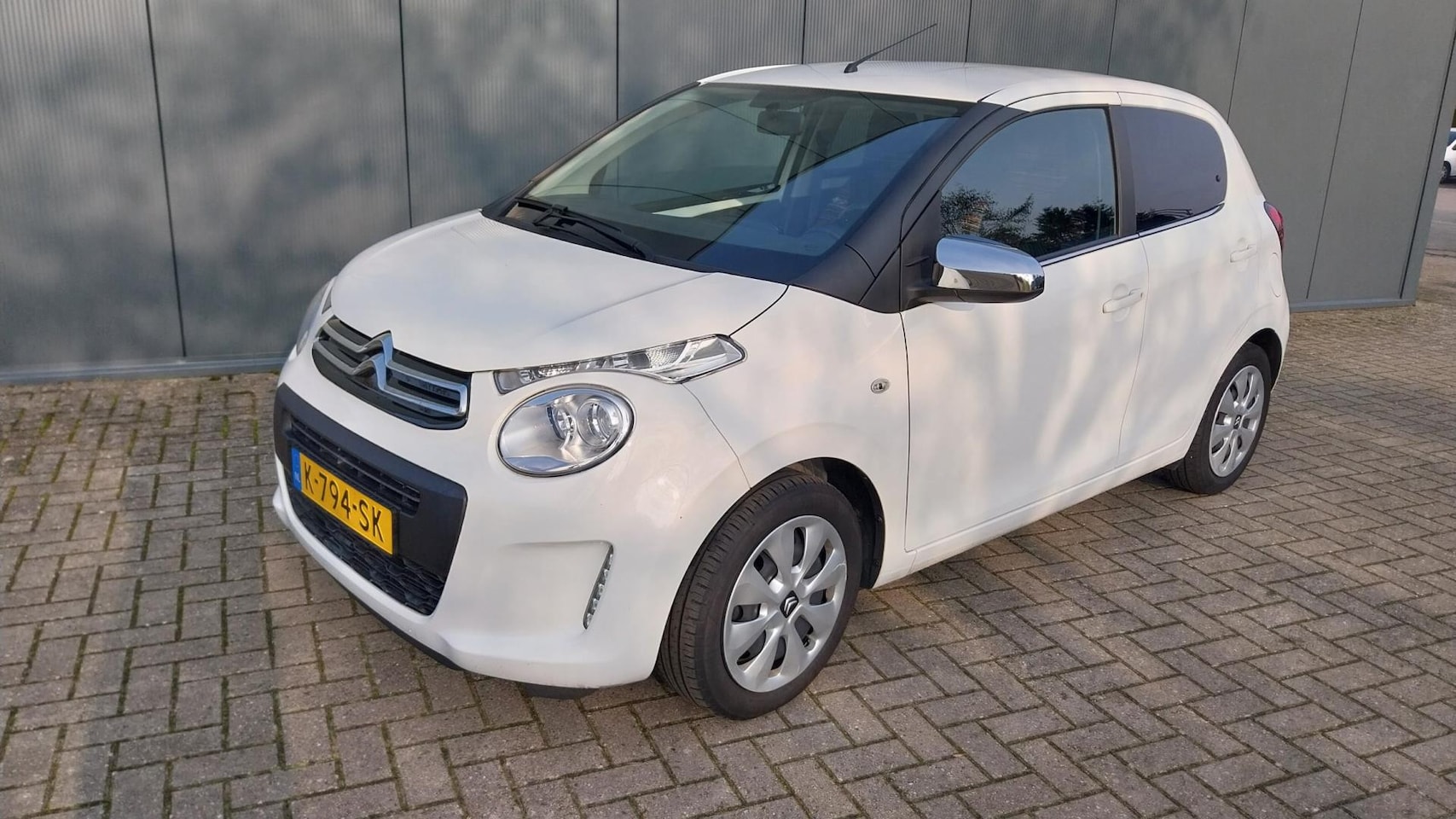 Citroën C1 - 1.0 VTi Feel// 48000 KM !!!! - AutoWereld.nl