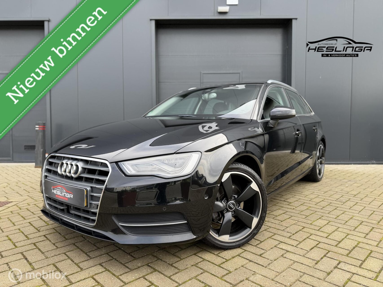 Audi A3 Sportback - 1.4 TFSI Ambition Pro Line S 1.4 TFSI Ambition Pro Line S - AutoWereld.nl