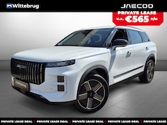 Jaecoo 7 - SHS Selective met 1500 KG trekgewicht, 1200 KM RANGE Navigatie, 19" LM velgen, Luxe ledere