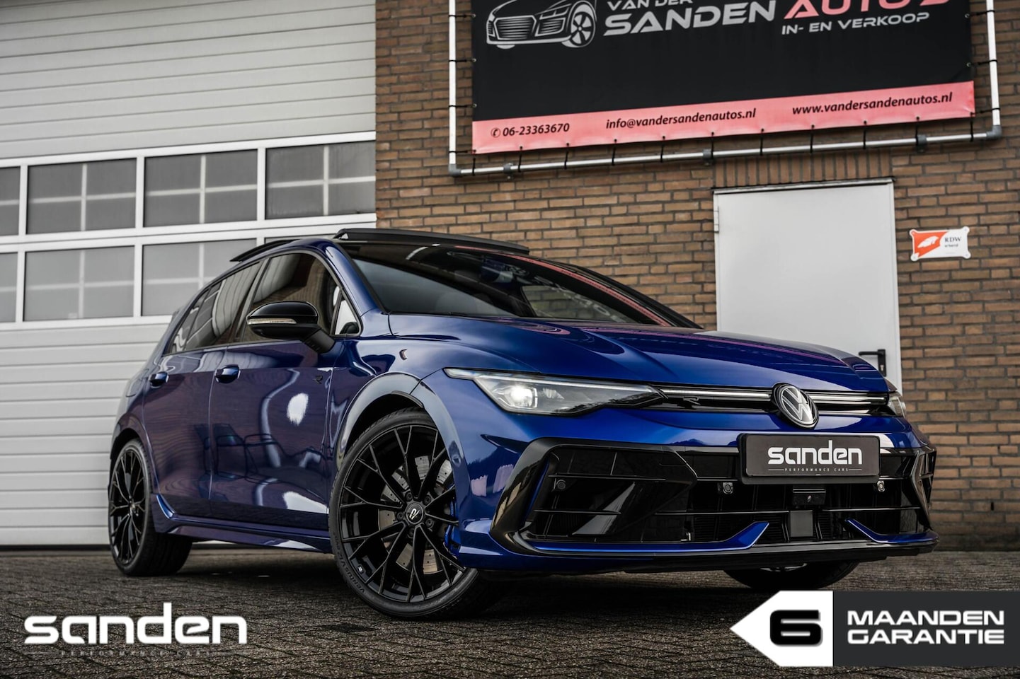 Volkswagen Golf - 2.0R 4Motion|Drift|Akra|Pano|H&K|HUD|360|BTW - AutoWereld.nl