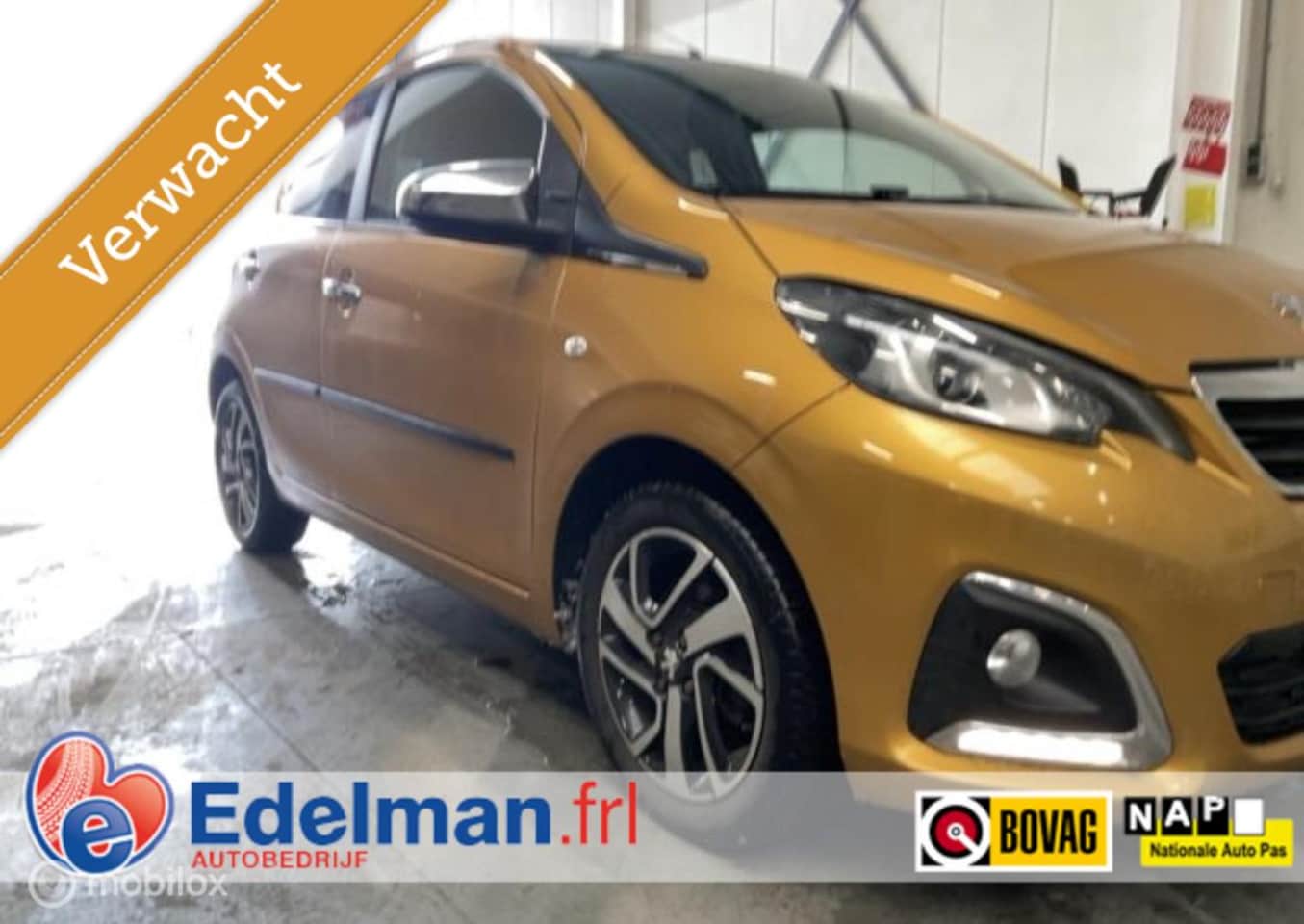 Peugeot 108 - 1.0 e-VTi Allure TOP! 1.0 e-VTi Allure TOP! - AutoWereld.nl