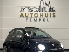 Fiat 500 C - 1.2 Lounge Automaat Cabrio Airco Leder Parkeersensoren 16Inch Bluetooth