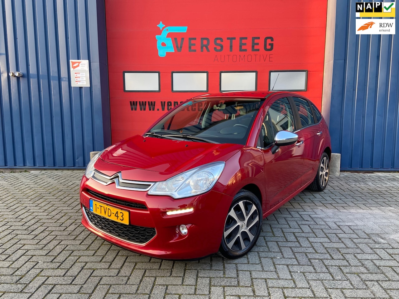 Citroën C3 - 1.2 VTi Collection 1.2 VTi Collection - AutoWereld.nl