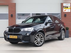 BMW X4 - XDrive20i High Executive M Sport Shadowline - Schuif kanteldak - Head up - 360 camera - Tr