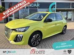 Peugeot e-208 - EV Style 50 kWh 136 pk Range tot 320 km