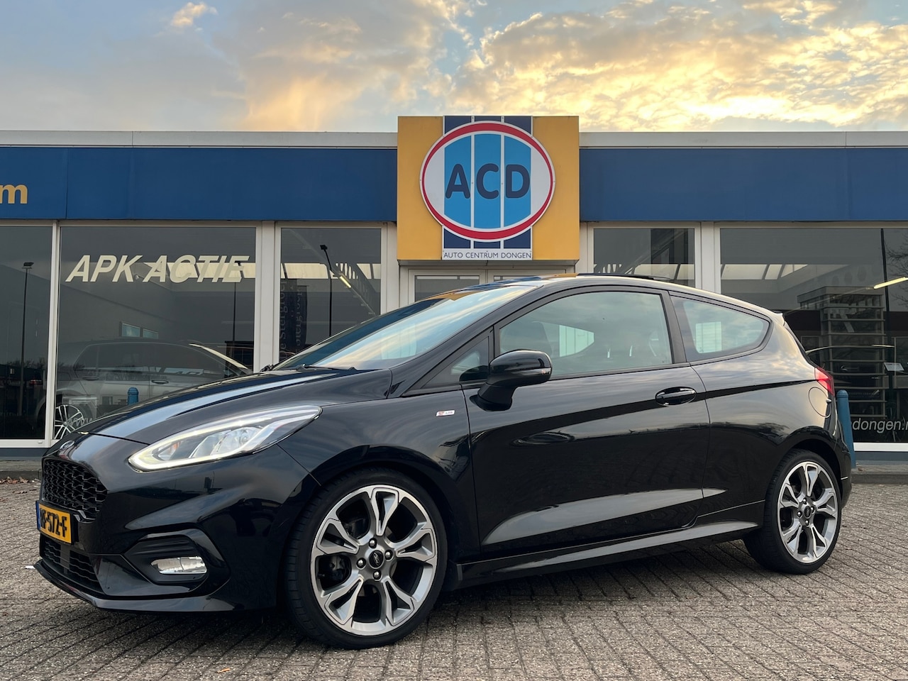 Ford Fiesta - 1.0 EcoBoost ST-Line | PanoramaDak | Orig. NL | Carplay | - AutoWereld.nl
