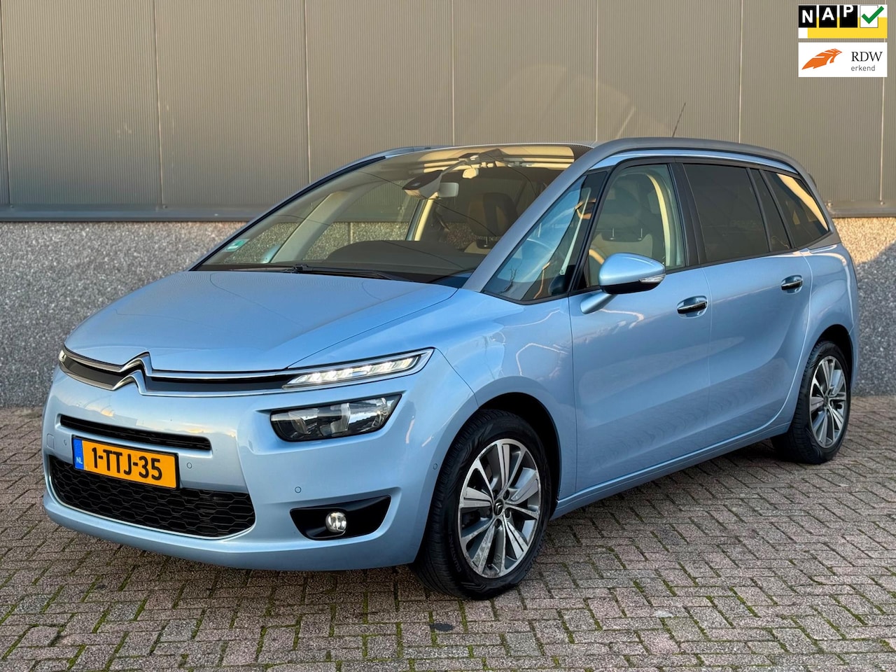 Citroën Grand C4 Picasso - 1.6 HDi Business 7P Camera/Navi/Led - AutoWereld.nl