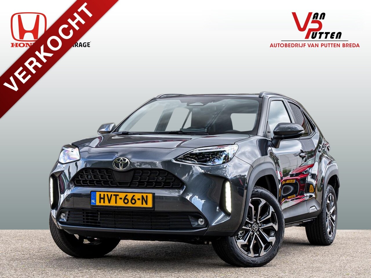 Toyota Yaris Cross - 1.5 Full Hybrid Team Player Automaat | BTW auto | Adaptieve cruisecontrol | Achteruitrijca - AutoWereld.nl