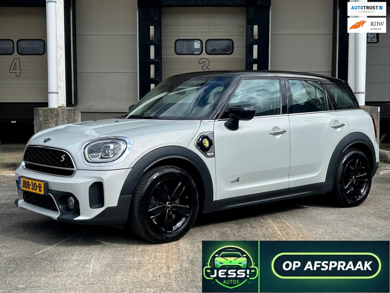 MINI Countryman - Mini 1.5 Cooper S E ALL4 Chili | Apple Carplay | Onderhoudshistorie aanwezig | Plug-in hyb - AutoWereld.nl