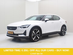 Polestar 2 - 2 Long Range Dual Motor 408PK 78kWh 93% SoH [ TREKHAAK+PILOT PLUS+20 INCH+CARPLAY+CAMERA+S