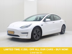 Tesla Model 3 - Long-Range AWD 351pk 75 kWh FACELIFT 91% SoH [ WARMTEPOMP+AUTOPILOT+620KM WLTP+TREKHAAK ]