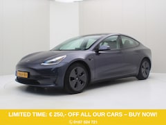 Tesla Model 3 - Long-Range AWD 351pk 75 kWh FACELIFT 92% SoH [ WARMTEPOMP+AUTOPILOT+620KM WLTP+PREMIUM AUD