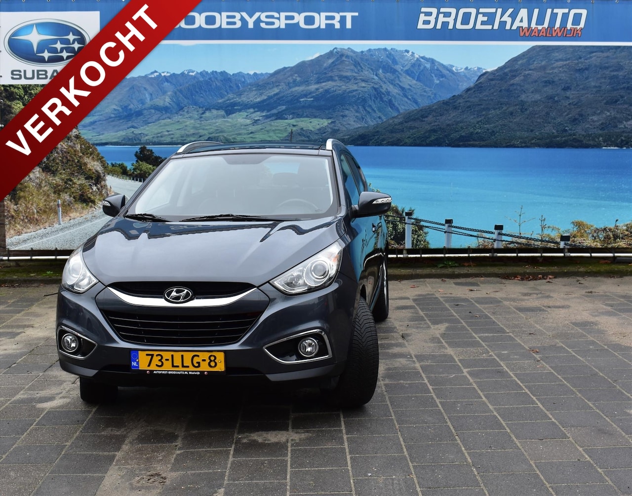 Hyundai ix35 - 2.0i CVVT 163pk Aut. - AutoWereld.nl