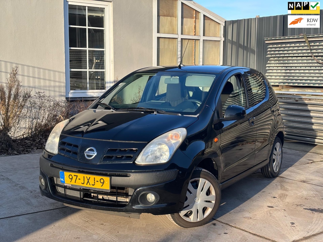 Nissan Pixo - 1.0 Acenta | Nieuwe APK | Airco | El. Ramen | 5-drs | NAP | Rijklaar! - AutoWereld.nl