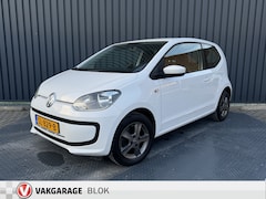 Volkswagen Up! - 1.0 move up BlueMotion | Navi | Bluetooth | Airco | Lm-velgen | Prijs Rijklaar