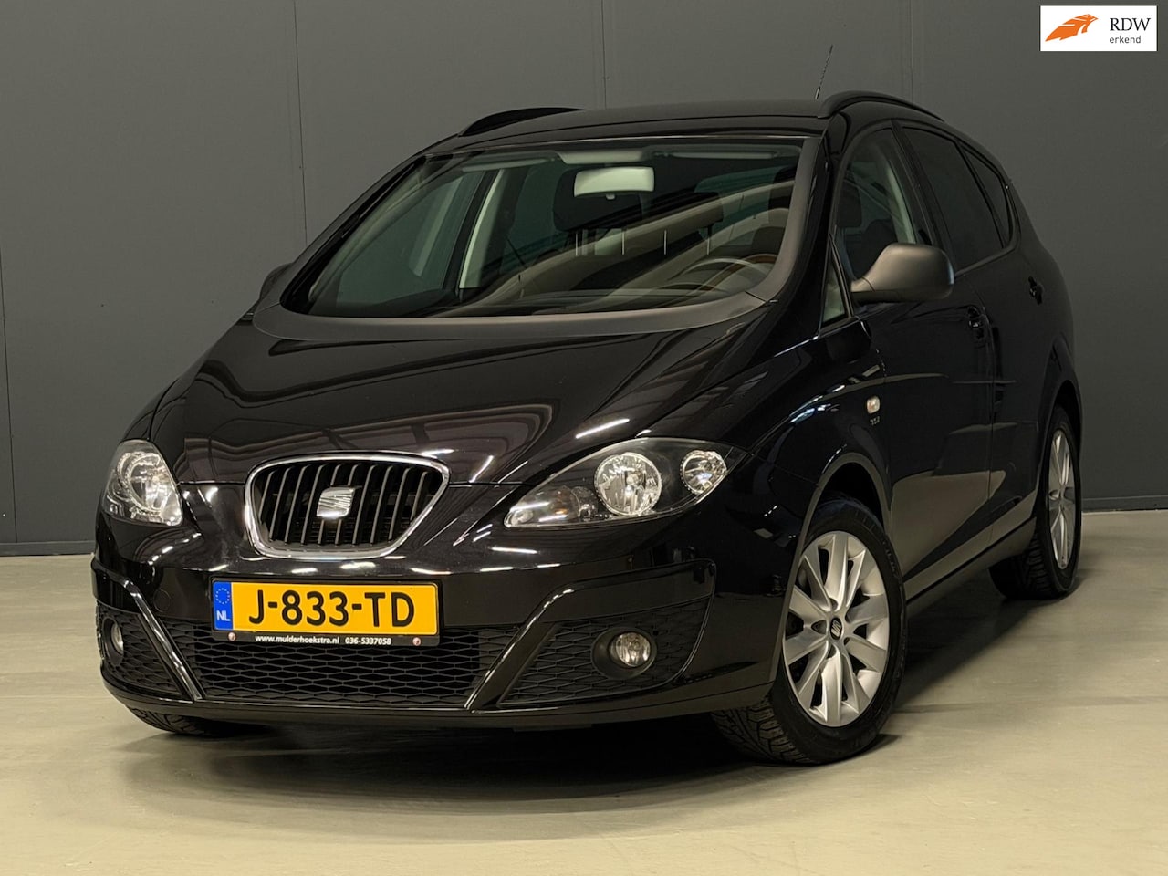 SEAT Altea XL - 1.2 TSI Ecomotive Good Stuff 6-BAK/CRUISE/AIRCO/ISOFIX/ROKERSVRIJE NETTE AUTO ! - AutoWereld.nl