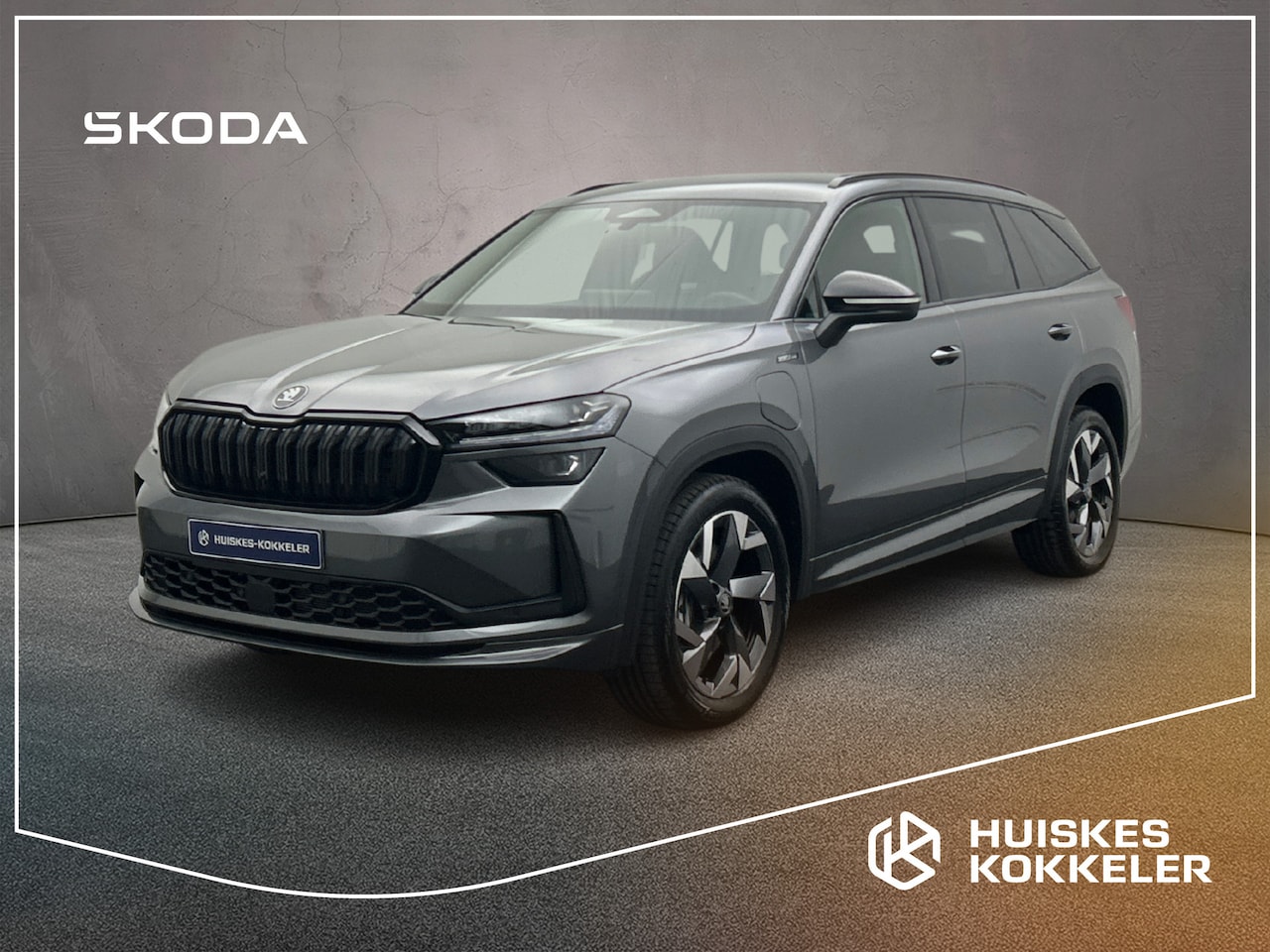 Skoda Kodiaq - 1.5 TSI iV 204pk Sportline Business €51.485,- incl inruilpremie - AutoWereld.nl