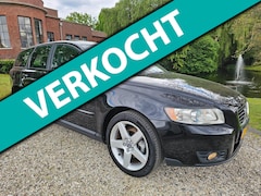 Volvo V50 - 1.8 Edition II AIRCO/cruise/LEER