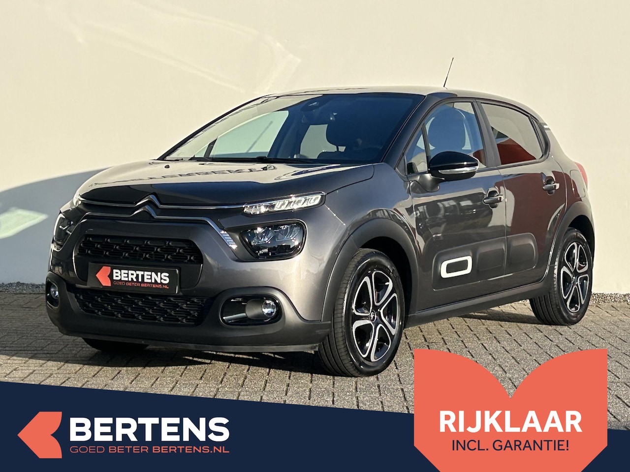 Citroën C3 - 1.2 PT 83 Feel | Navi | Apple Carplay | Prijs is rijklaar - AutoWereld.nl