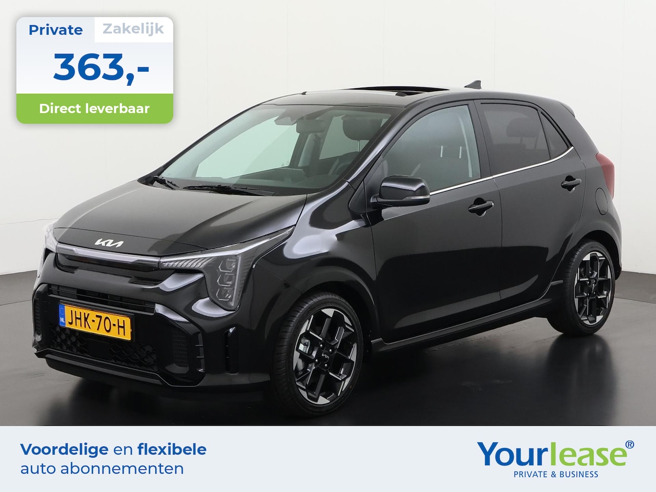 Kia Picanto - 1.0 DPI GT-Line | All-in 363,- Private Lease | Direct uit voorraad - AutoWereld.nl