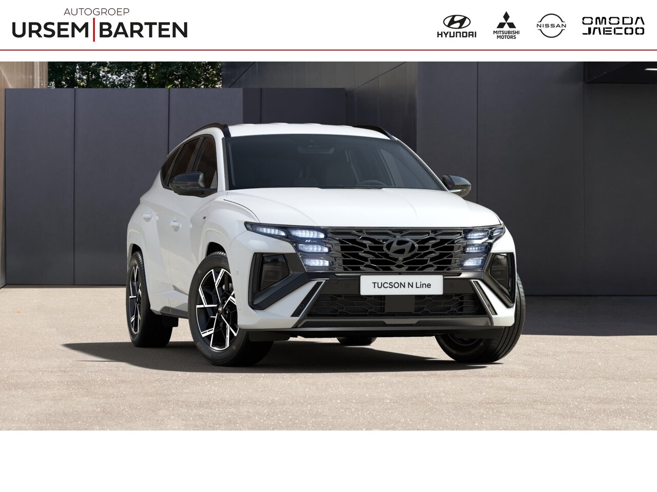 Hyundai Tucson - 1.6 T-GDI HEV N Line | MY26 - AutoWereld.nl