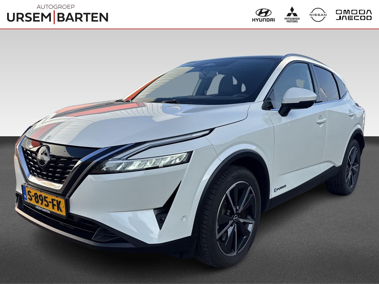 Nissan Qashqai - 1.5 e-Power Tekna Plus | Trekhaak | All Seasonbanden - AutoWereld.nl