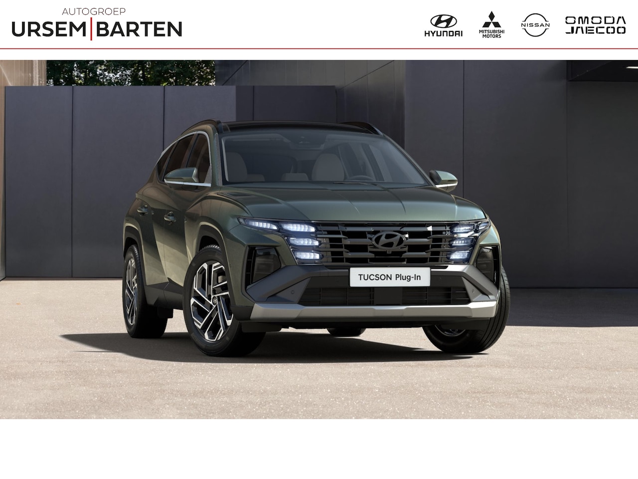 Hyundai Tucson - 1.6 T-GDI PHEV Premium Sky 1.6 T-GDI PHEV Premium Sky - AutoWereld.nl