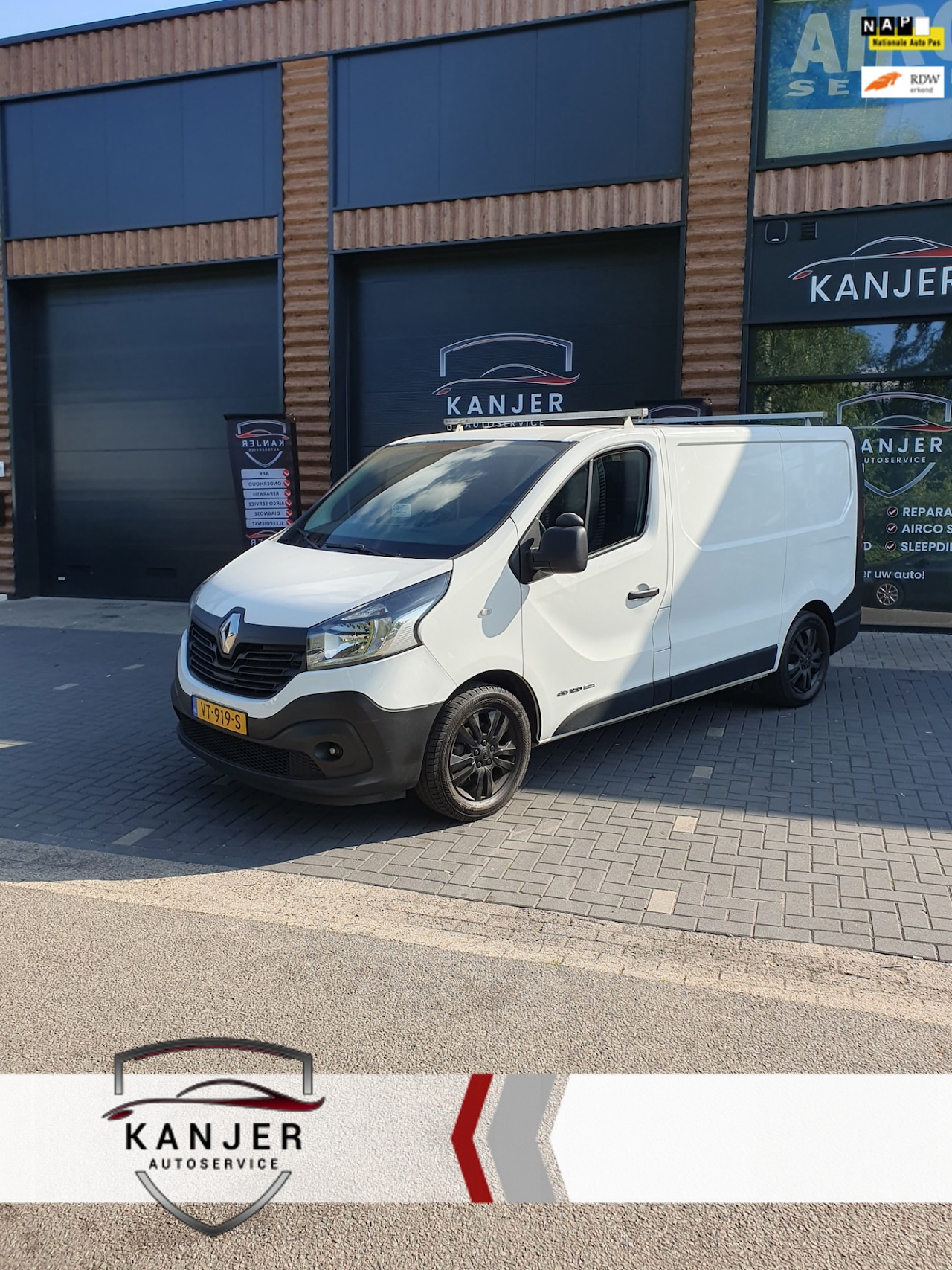 Renault Trafic - 1.6 DCI T27 L1H1 LEASE MOGELIJK 6 BAK AIRCO/CRUISE/TREKHAAK/ 3 ZITS APK NIEUW - AutoWereld.nl