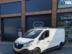 Renault Trafic - 1.6 DCI T27 L1H1 LEASE MOGELIJK 6 BAK AIRCO/CRUISE/TREKHAAK/ 3 ZITS APK NIEUW