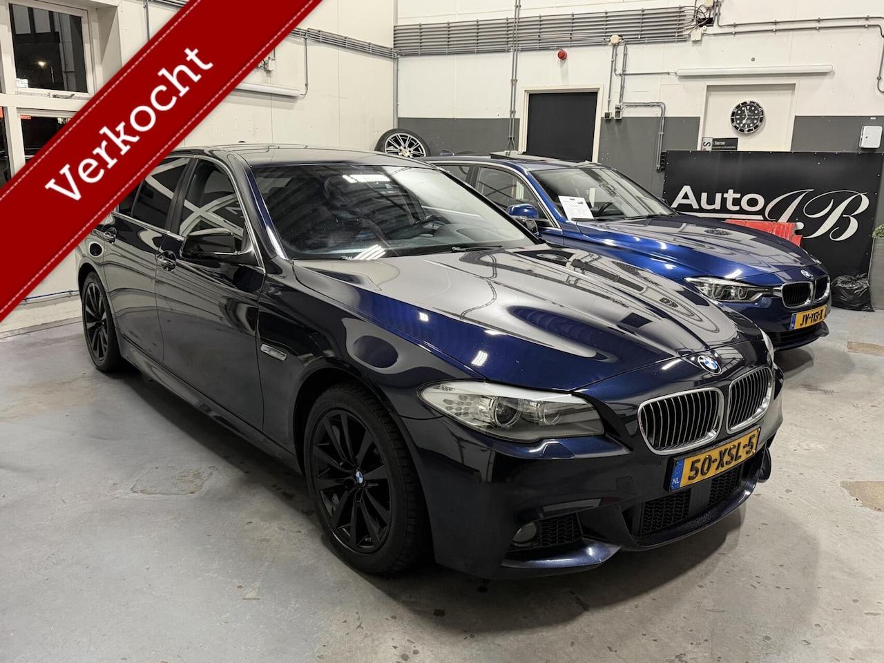 BMW 5-serie - 530i M-SPORT | XENON | H.U.D | ACC | APK 12-2026 - AutoWereld.nl