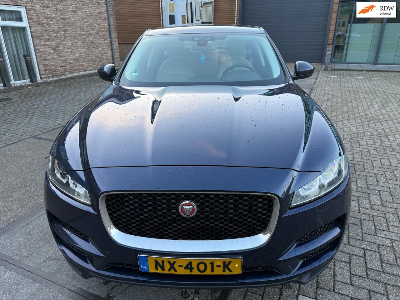 Jaguar F-Pace - 2.0 Prestige E-Performance 20d 2.0 Prestige E-Performance 20d - AutoWereld.nl