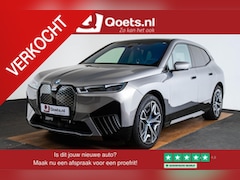 BMW iX - xDrive40 Business Edition Plus 77 kWh Sportpakket - Trekhaak - Panoramadak - Multifunction