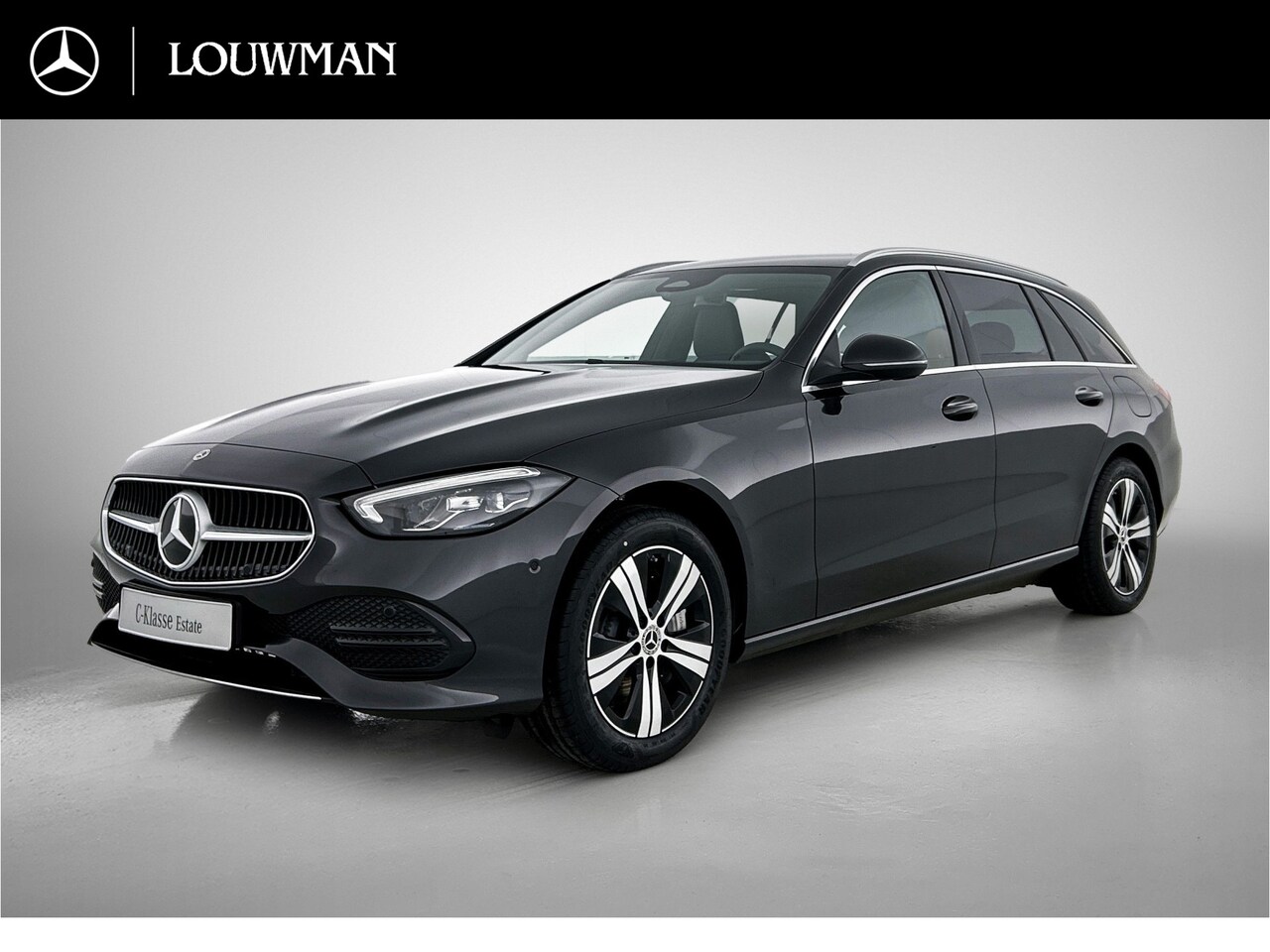 Mercedes-Benz C-klasse Estate - 300 e Business Solution | Trekhaak | Donkergetint glas achter | Antidiefstalpakket GUARD 3 - AutoWereld.nl